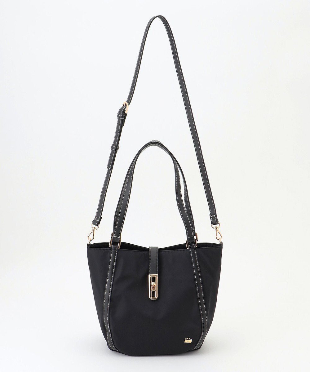 LA BAGAGERIE ひねり金具付きエレガンストート　Sサイズ 