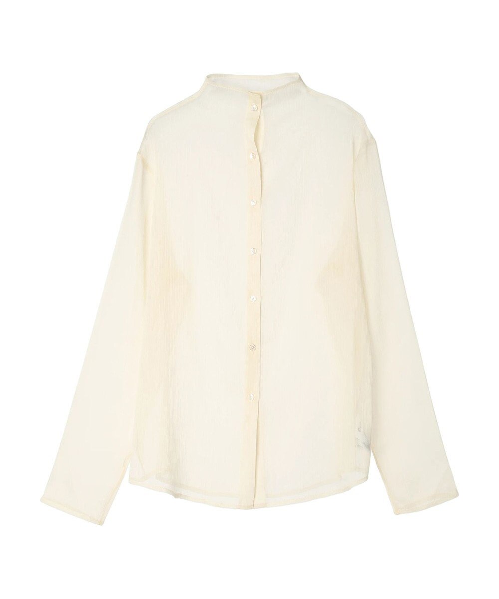 earth music&ecology シアーハイネックシャツ 