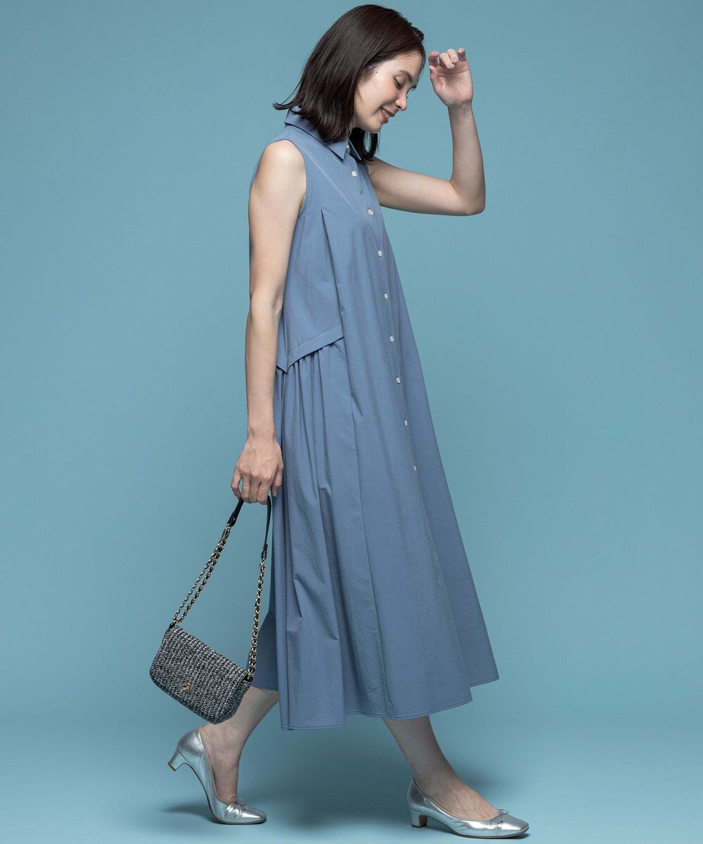 組曲 【2WAY】スーパーライトストレッチ ワンピース 