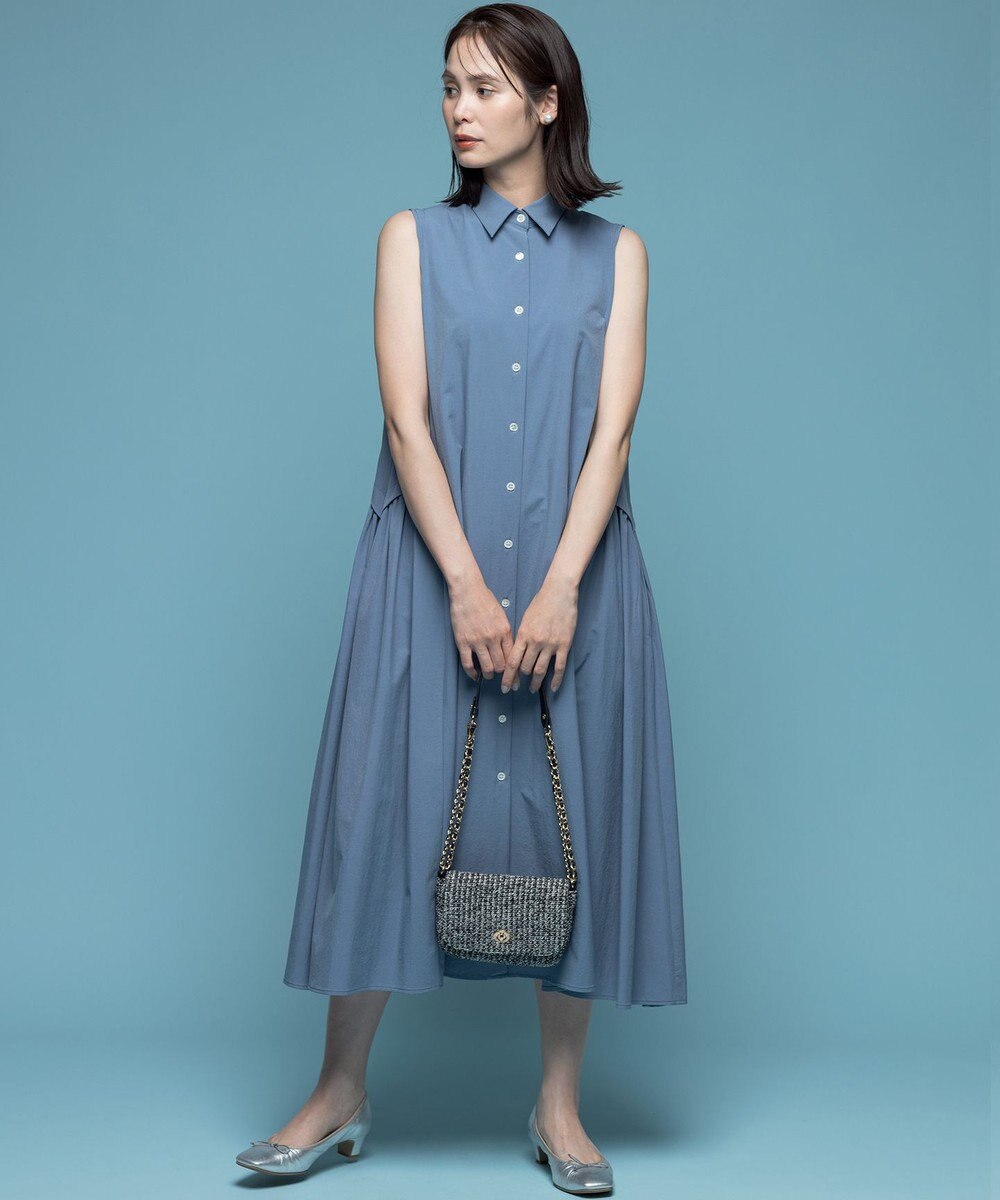 組曲 【2WAY】スーパーライトストレッチ ワンピース 