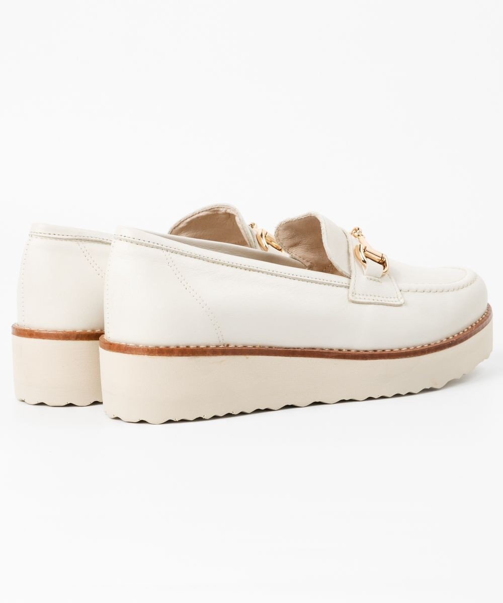 BONTRE 【BONTRE/ボントレ】厚底ビットローファー 