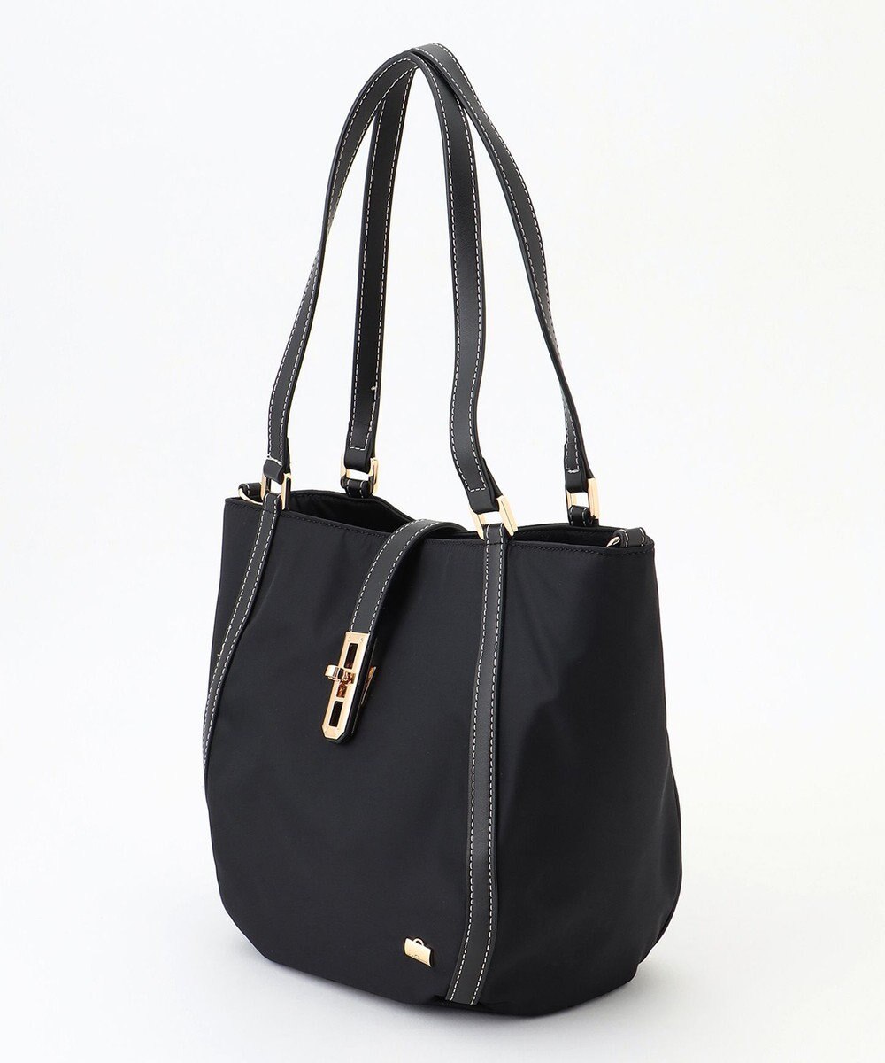 LA BAGAGERIE ひねり金具付きエレガンストート　Sサイズ 