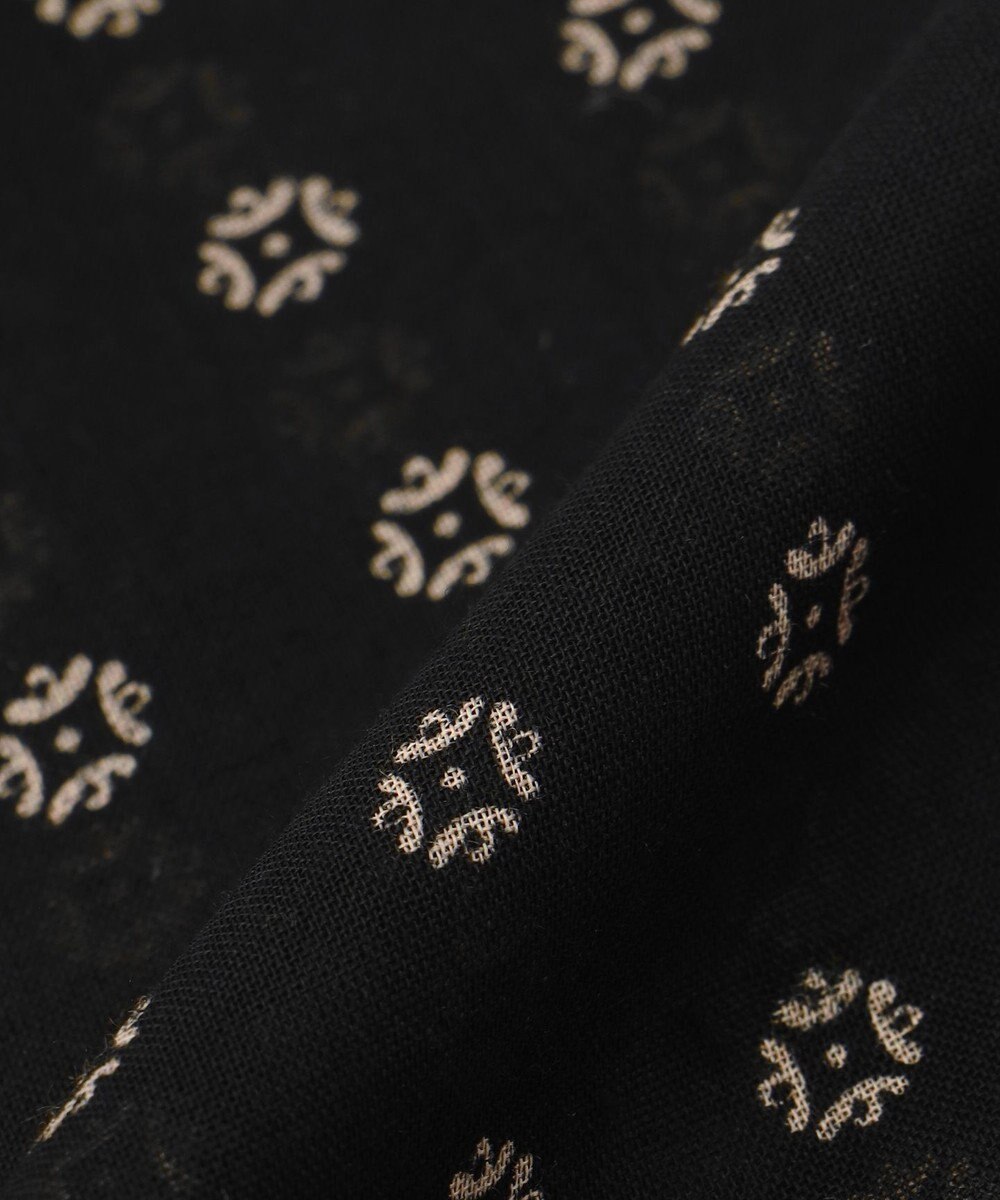 JOSEPH ABBOUD 【Holliday&Brown】クレストパターン ストール 