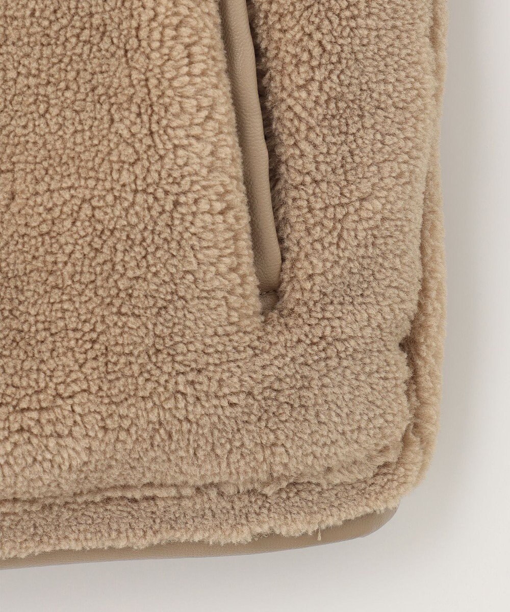 ANY SIS 【2WAY】リバーシブルショートボア アウター 