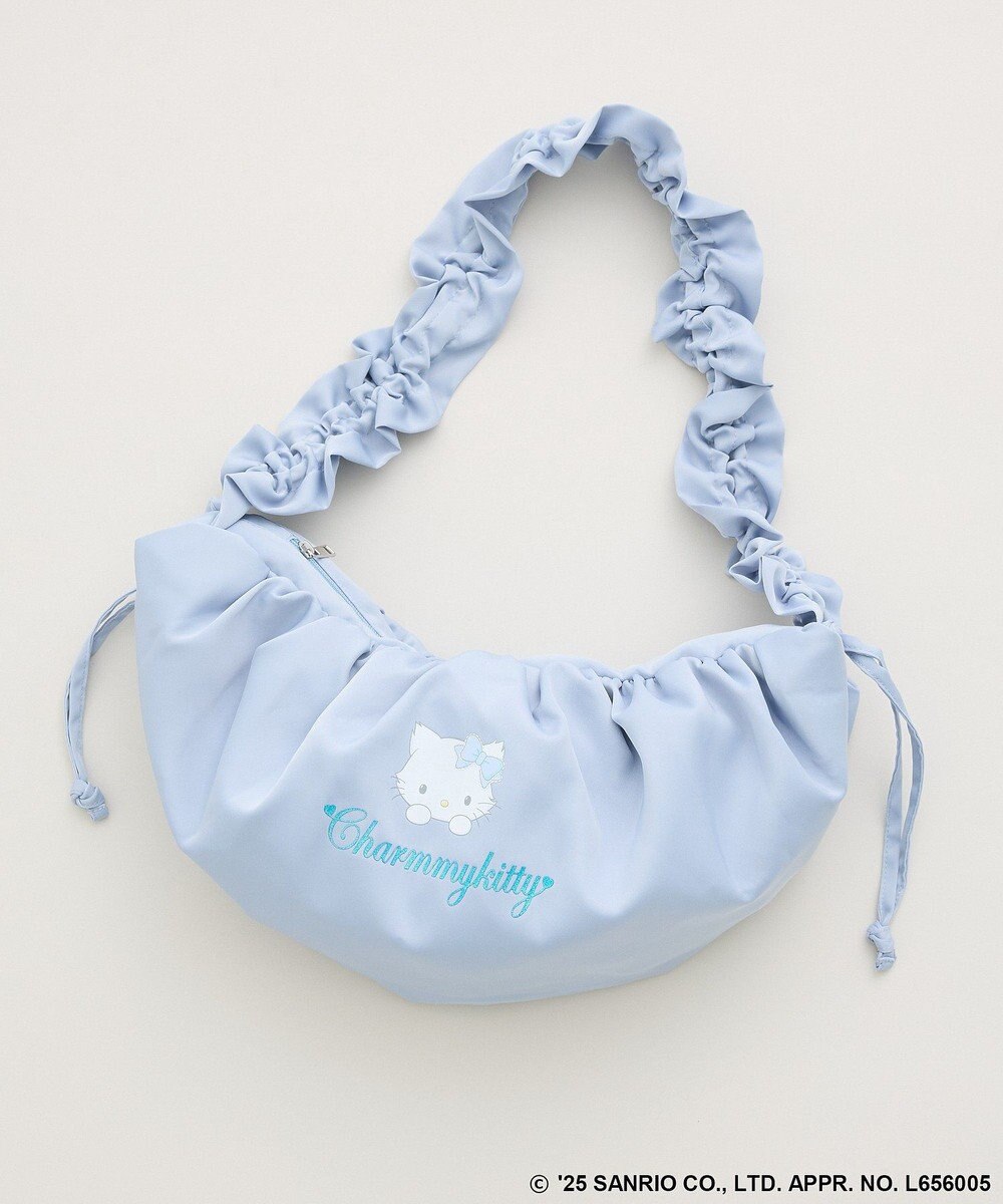 Green Parks チャーミーキティ／ラメロゴショルダーバッグ 