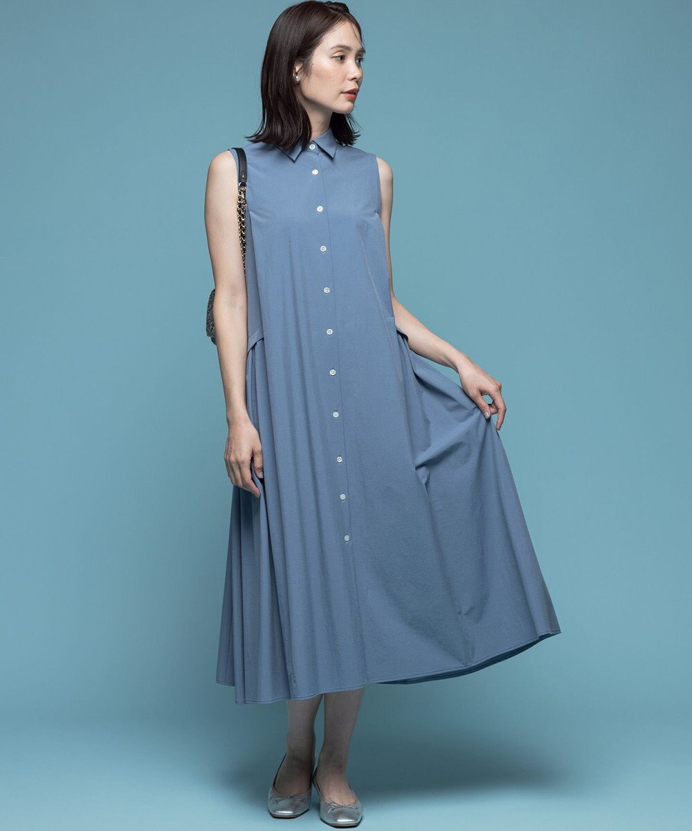 組曲 【2WAY】スーパーライトストレッチ ワンピース 