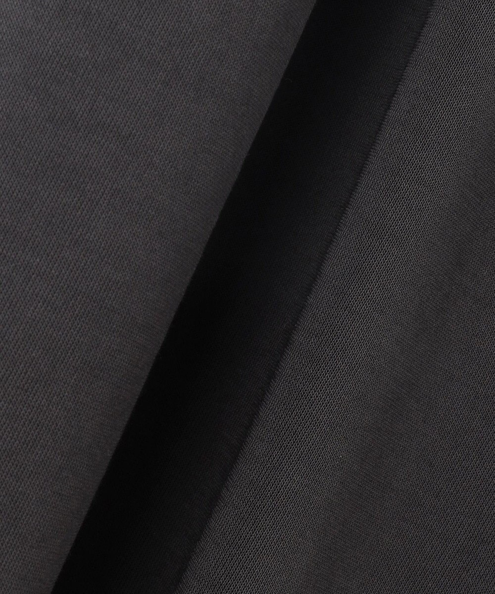 23区 【接触冷感/洗える】ツイストコットンプレーティング ワイド パンツ 