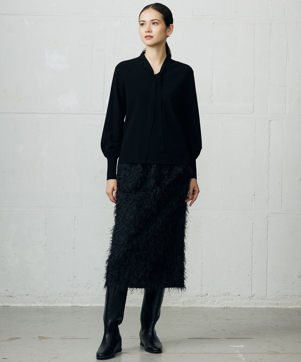 自由区 L 【カタログ掲載】フェザージャカード スカート 