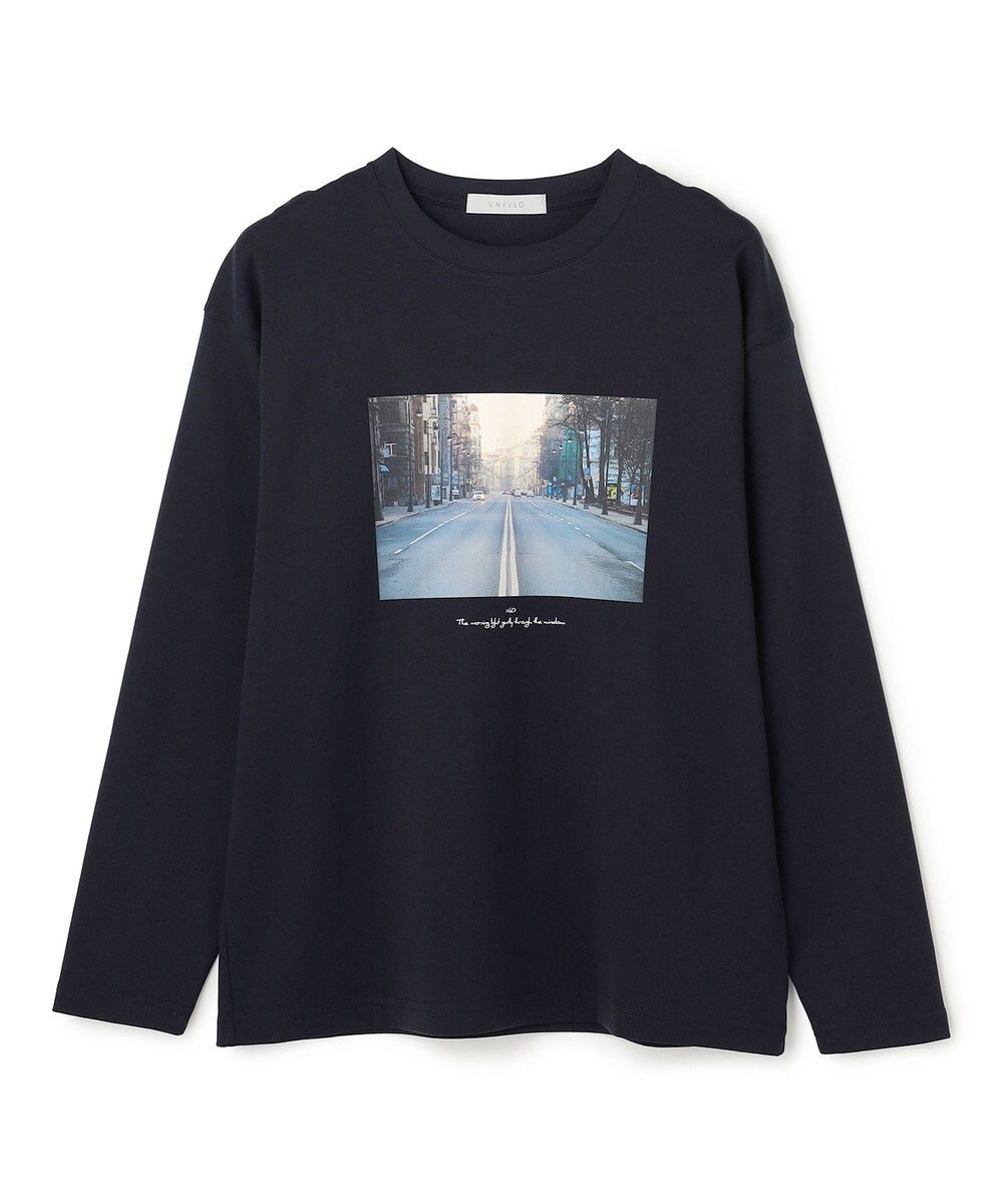 UNFILO MENS 【男女兼用】3シーズンスウェット フォトTEE 