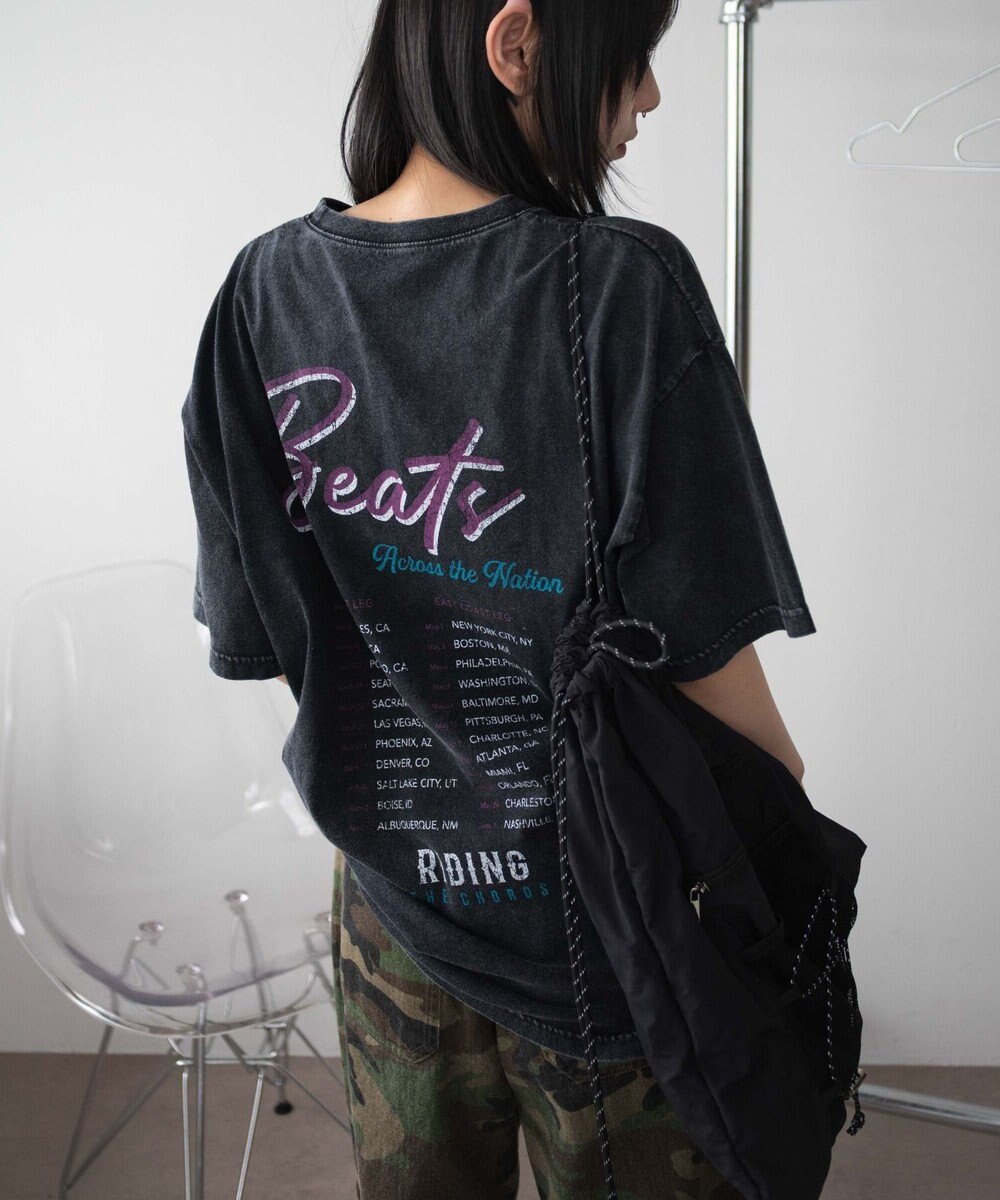 WEGO ヴィンテージウォッシュグラフィックBIGT 