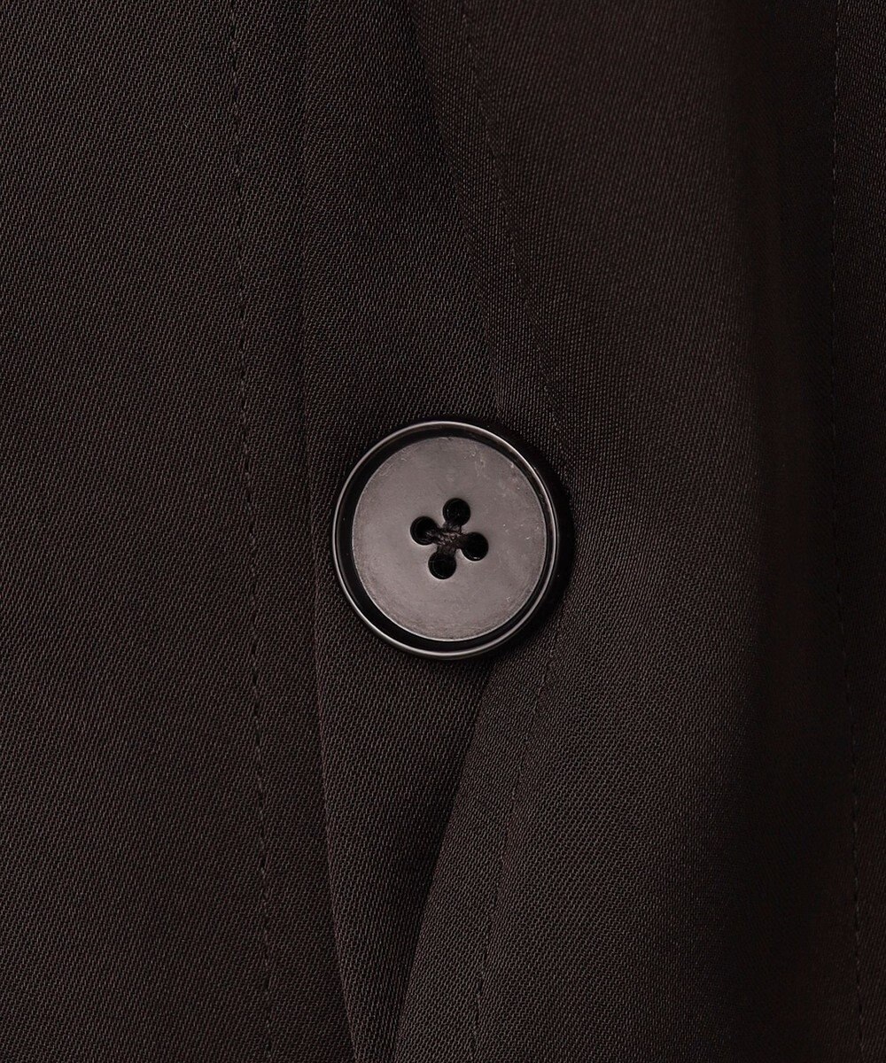 uncrave ライトダブルサテン シャツジャケット 