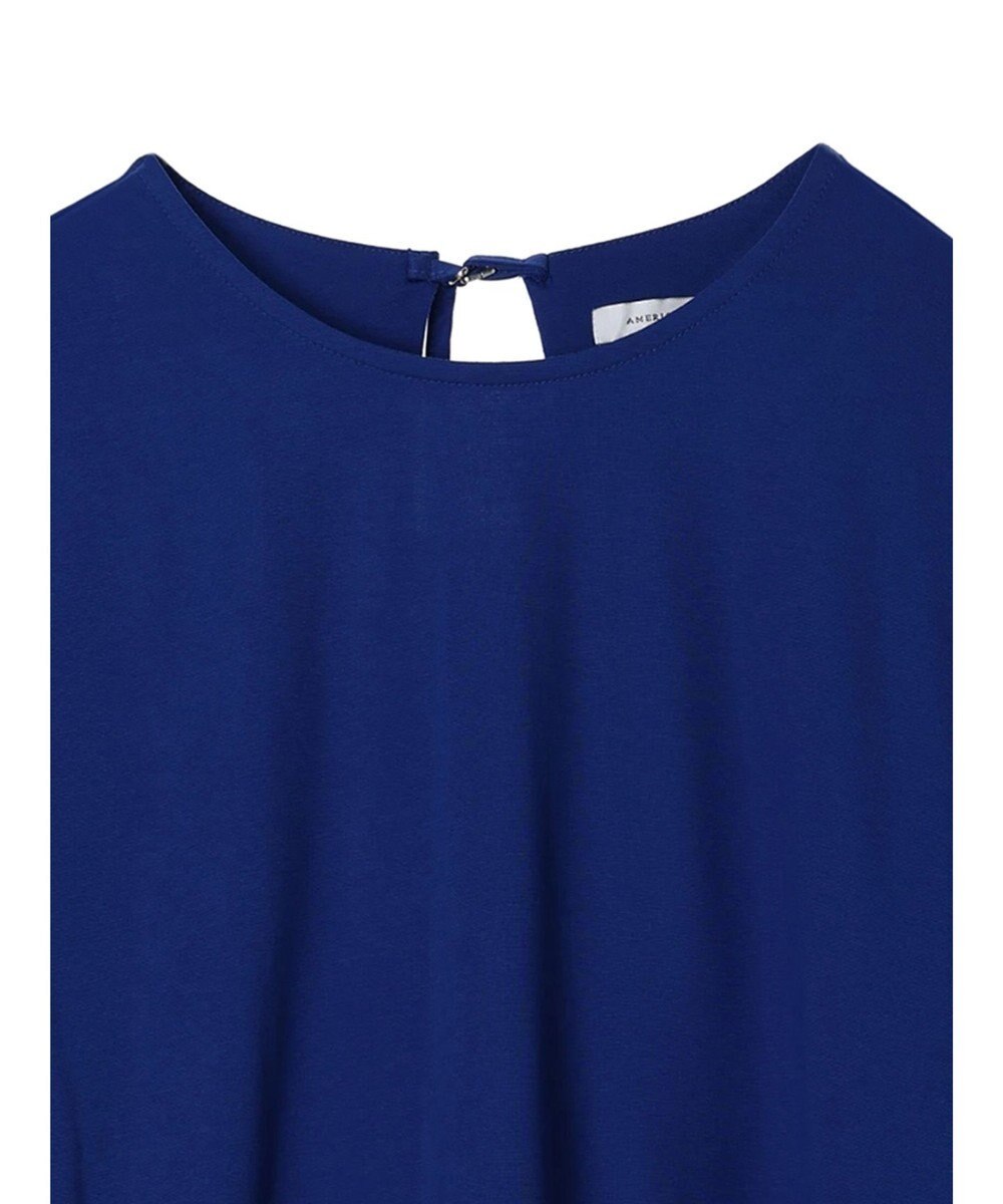 AMERICAN HOLIC 接触冷感バックタック袖折り返しカットプルオーバー 