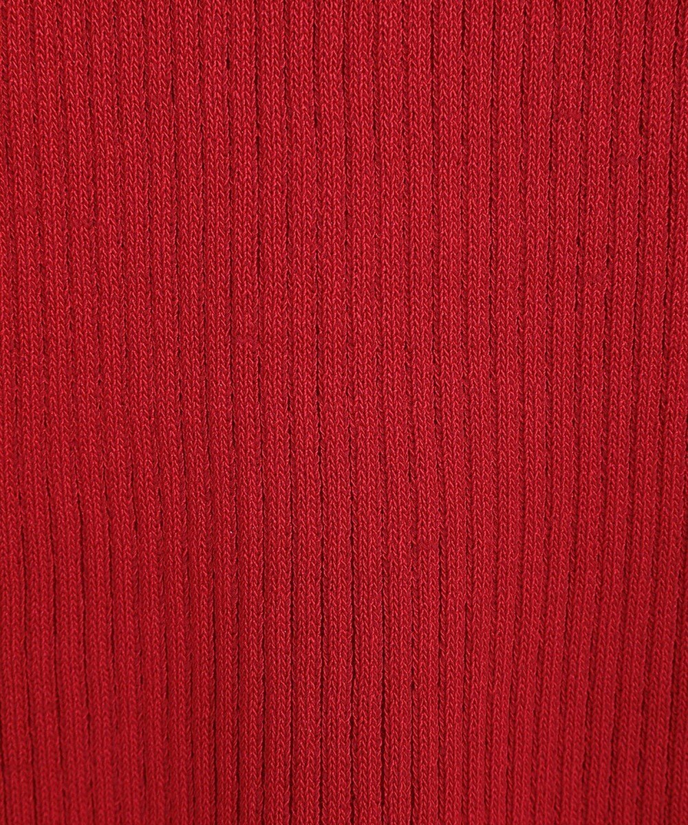 earth music&ecology 半袖ポロニットプルオーバー 