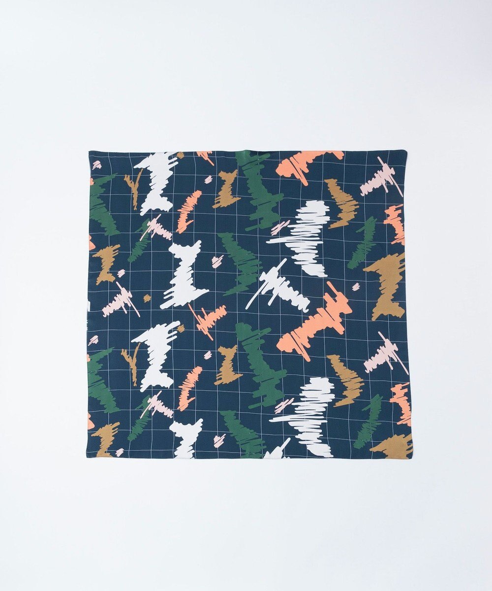 TRICOTE SILK SCARF/シルクスカーフ 