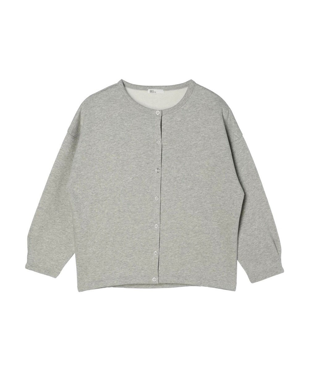 CRAFT STANDARD BOUTIQUE 裏起毛リングドットカーディガン 