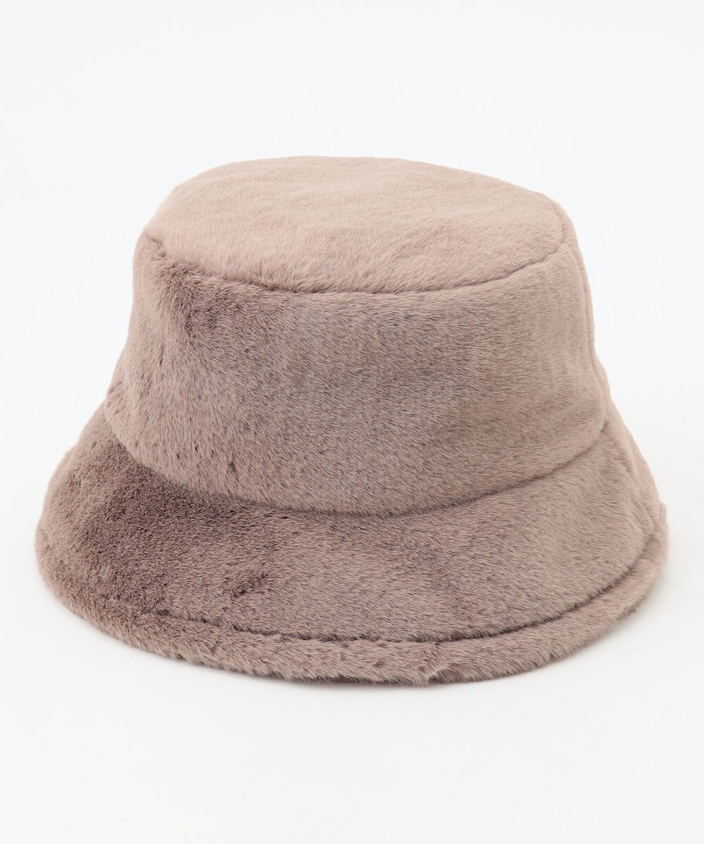 TOCCA 【UVカット・吸水速乾・防臭】FUR BUCKETHAT バケットハット 