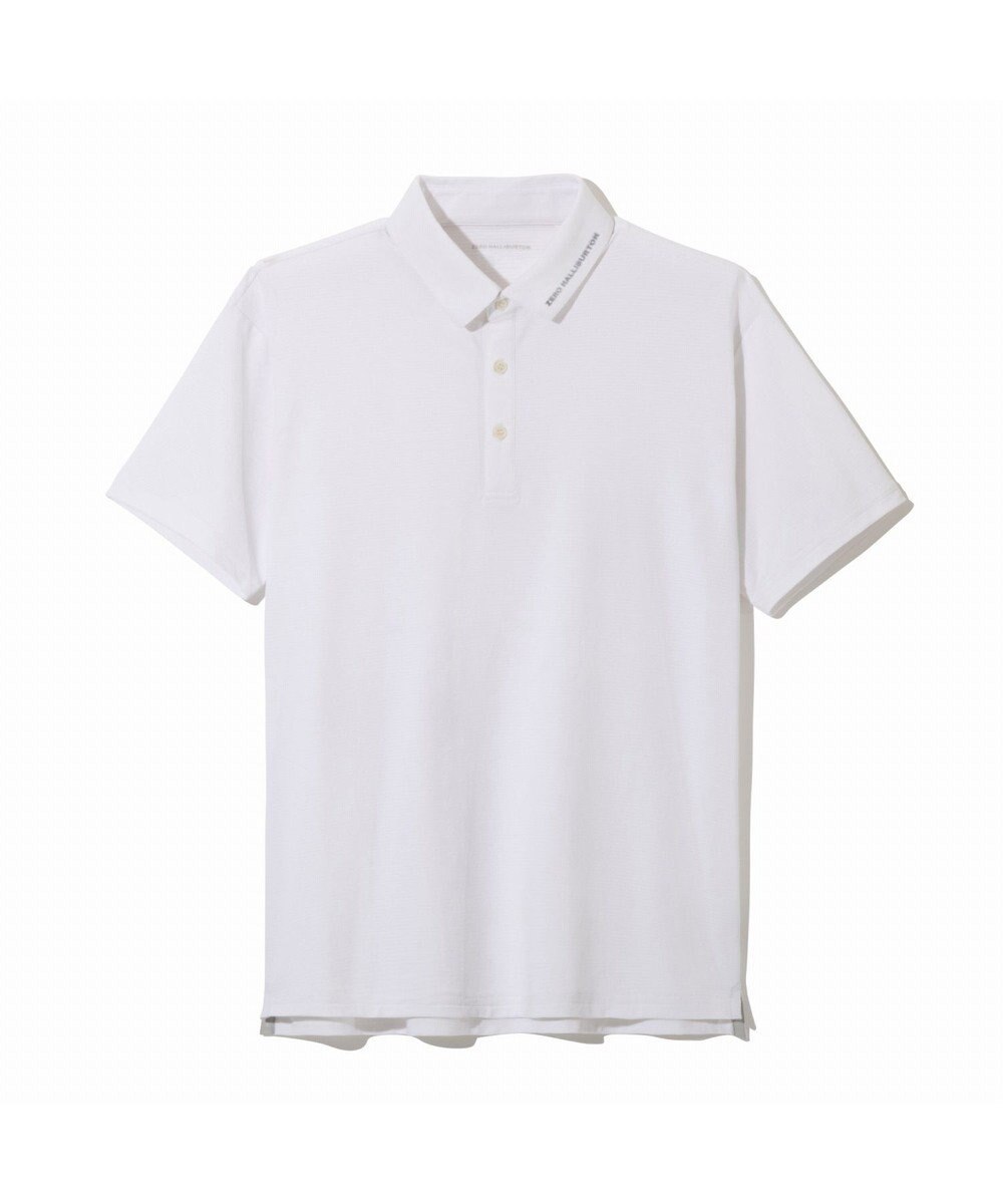 ZERO HALLIBURTON 【吸水速乾・UVケア】 着心地ポロシャツ ZHG-M5S7a 82952 