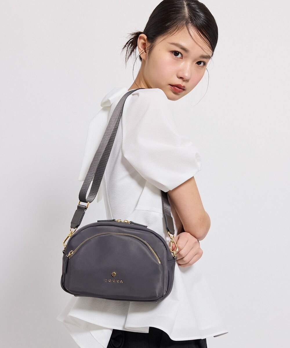 TOCCA LUNAE NYLON BAG ショルダーバッグ 