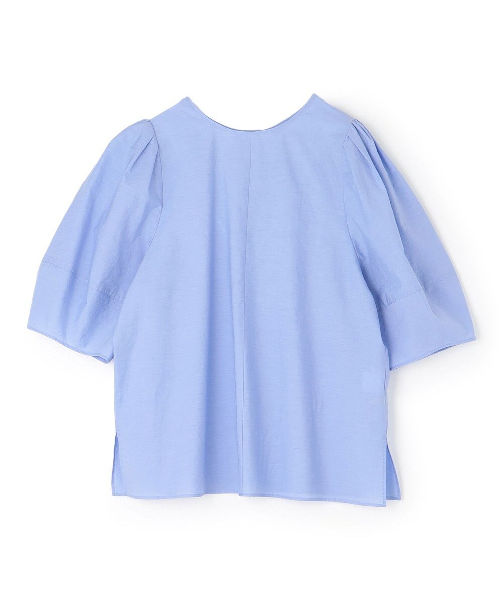 UNFILO ワッシャーブロード 2WAYブラウス 