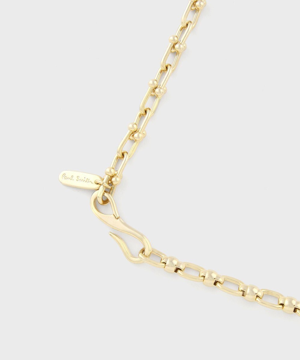 Paul Smith ハートミックスチェーン ネックレス 