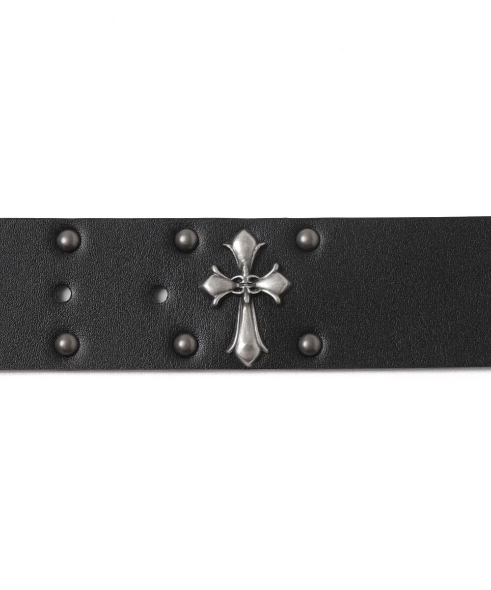 WEGO Mクロスモチーフスタッズベルト 