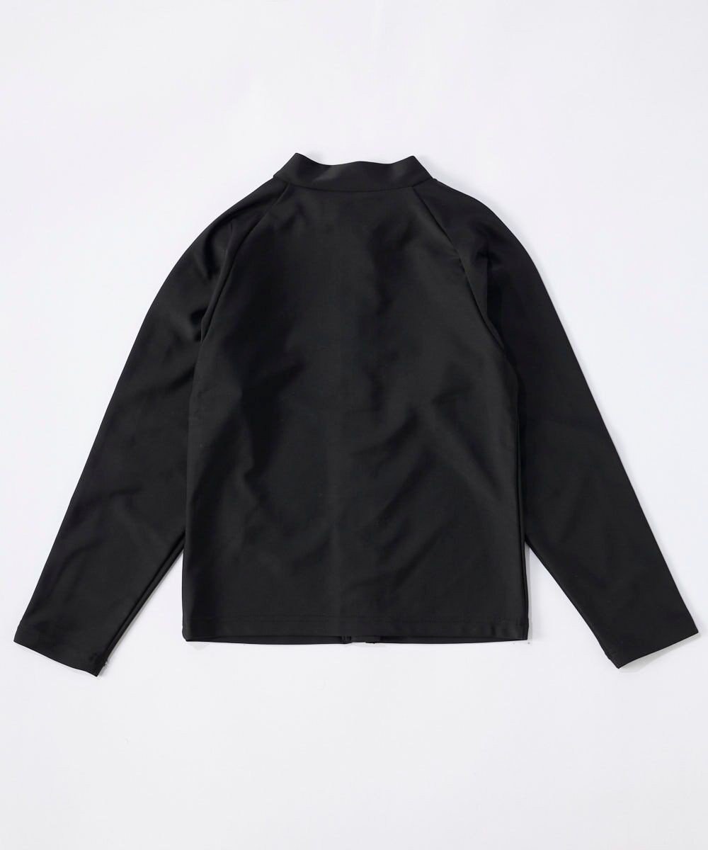 OP／FILA 【Kappa】ラインデザイン長袖ZIPラッシュガード 