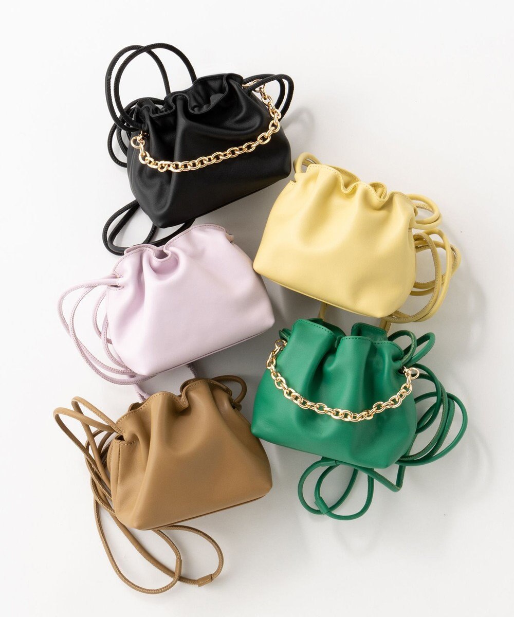 レザー巾着 ミニマル ショルダーバッグ 23区 ファッション通販 公式通販 オンワード クローゼット レザー巾着 ミニマル ショルダーバッグ 23区 ファッション通販 公式通販 オンワード クローゼット