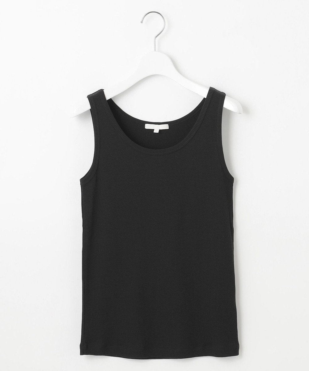 自由区 S 【カタログ掲載・洗える】ソフトリブテレコ タンクトップ 