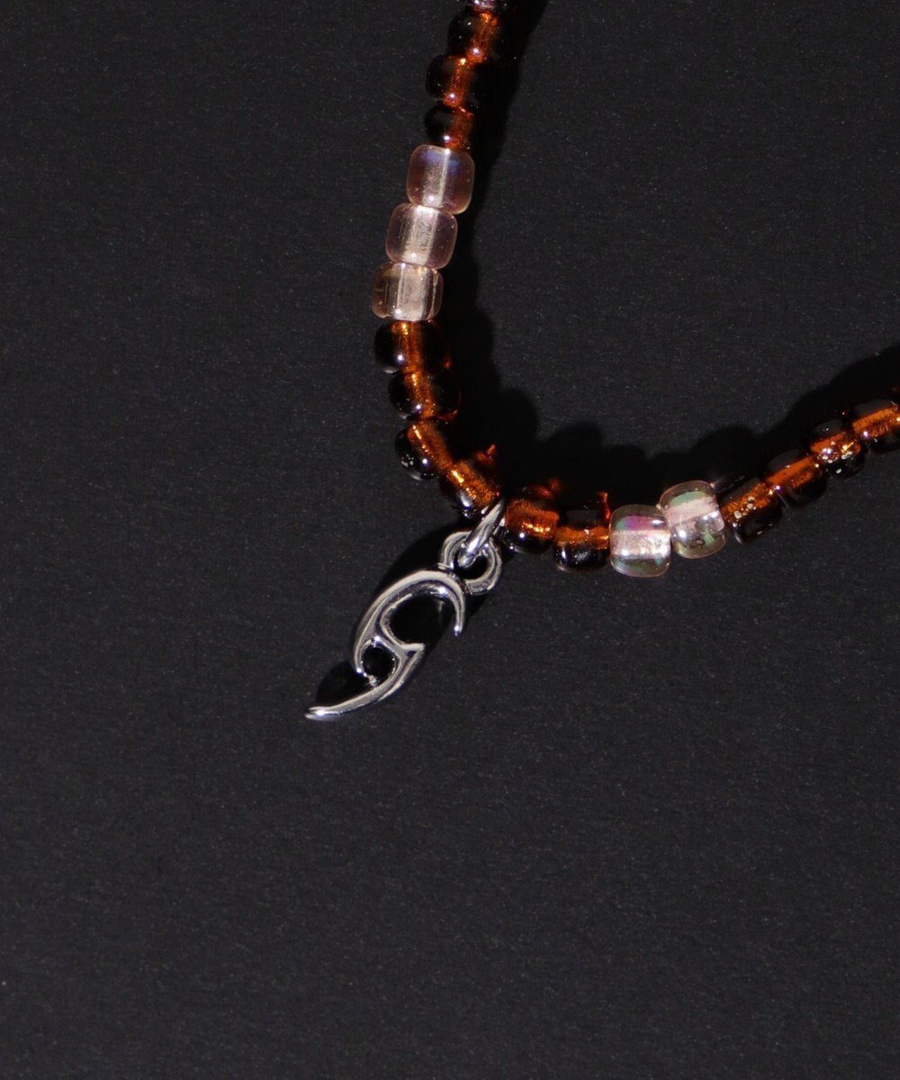 WEGO Mメタルモチーフビーズネックレス 