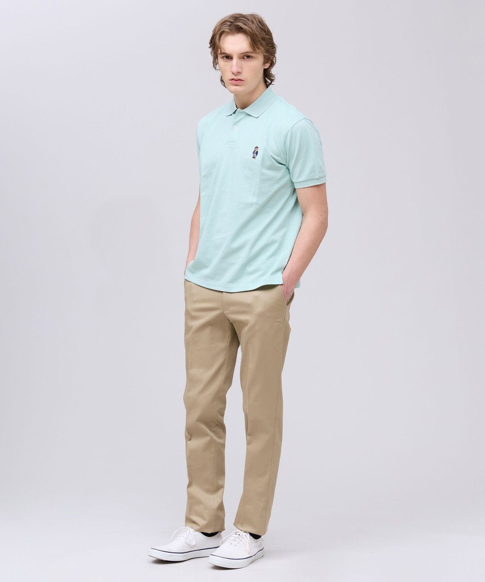 J.PRESS MEN 新デザイン【BULLDOG BOY / 8色展開】カノコレジメン ポロシャツ 