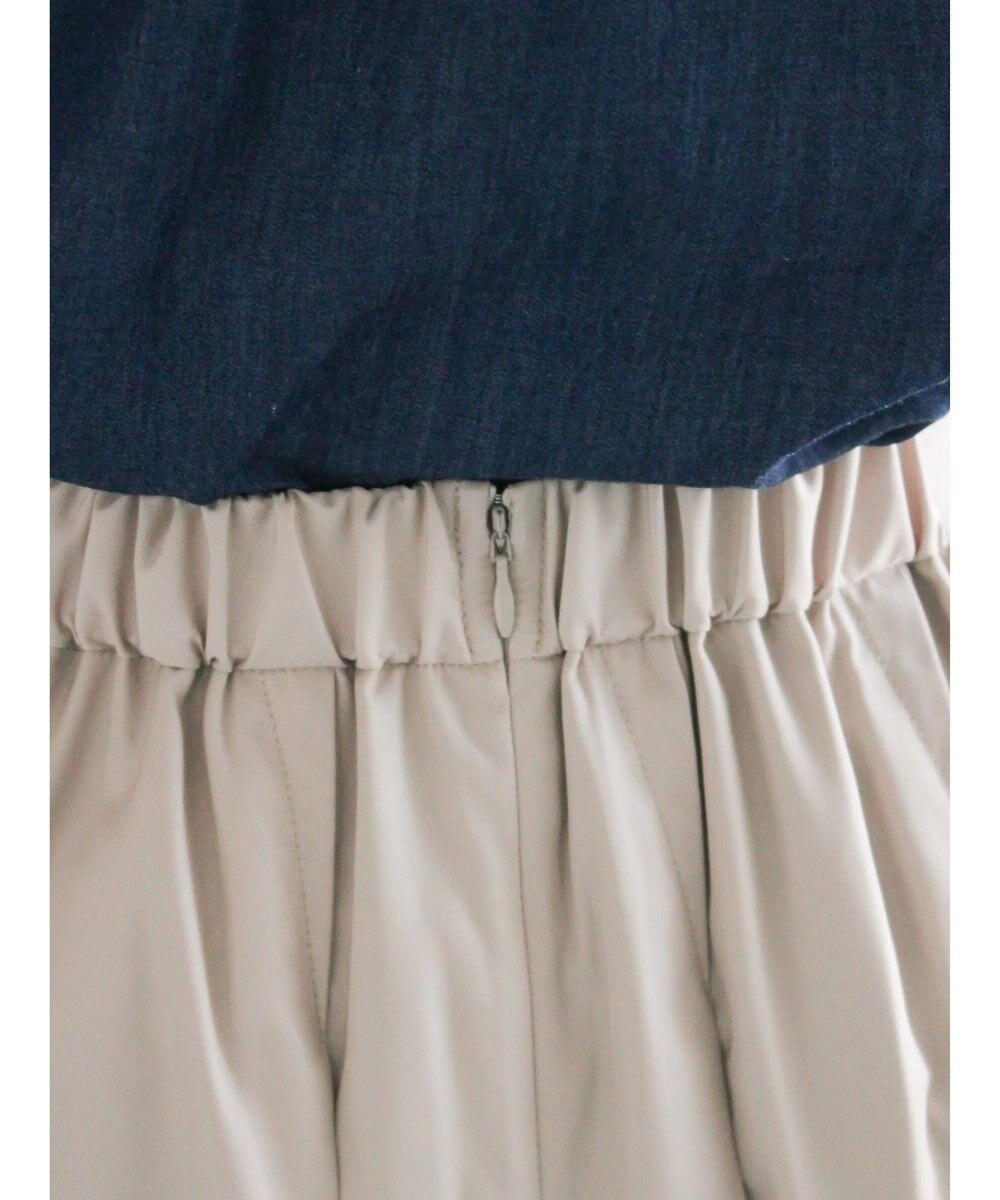 Te chichi ダブルタックフレアスカート 