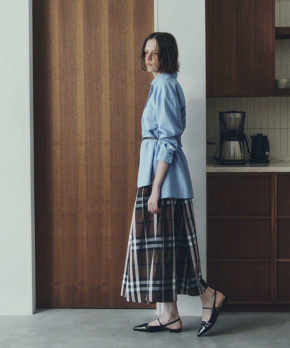 YECCA VECCA ロングシャツ 