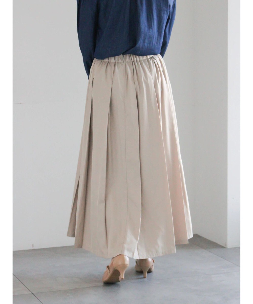 Te chichi ダブルタックフレアスカート 