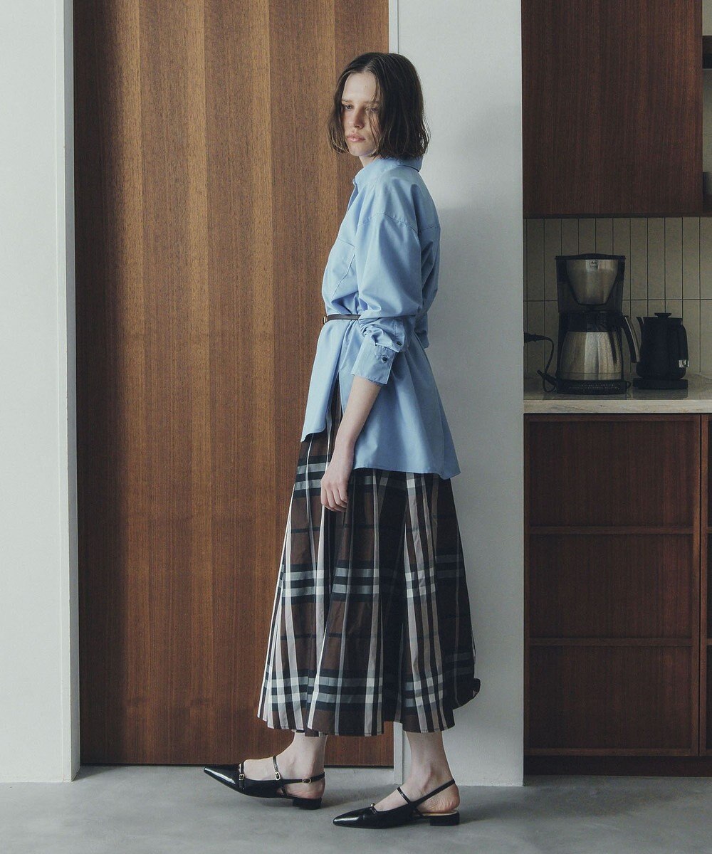 YECCA VECCA ロングシャツ 