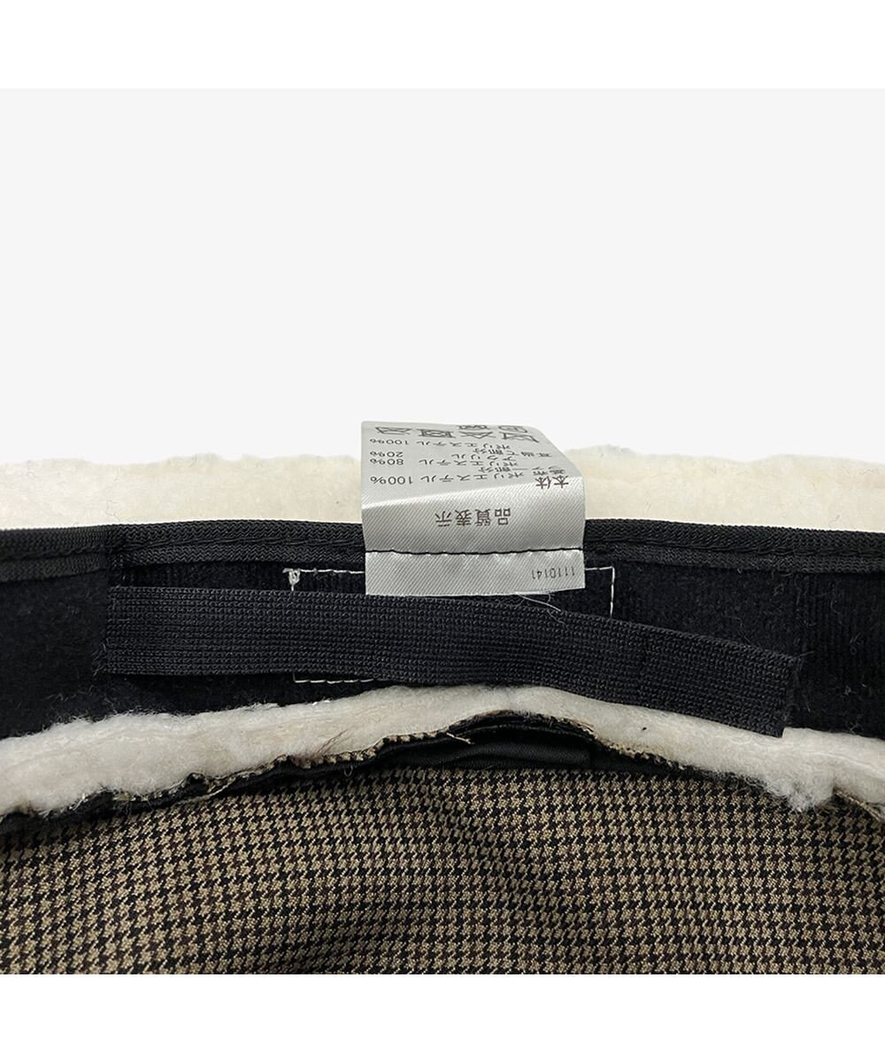 林八百吉商店 un chapeau 耳付きボアバケット 