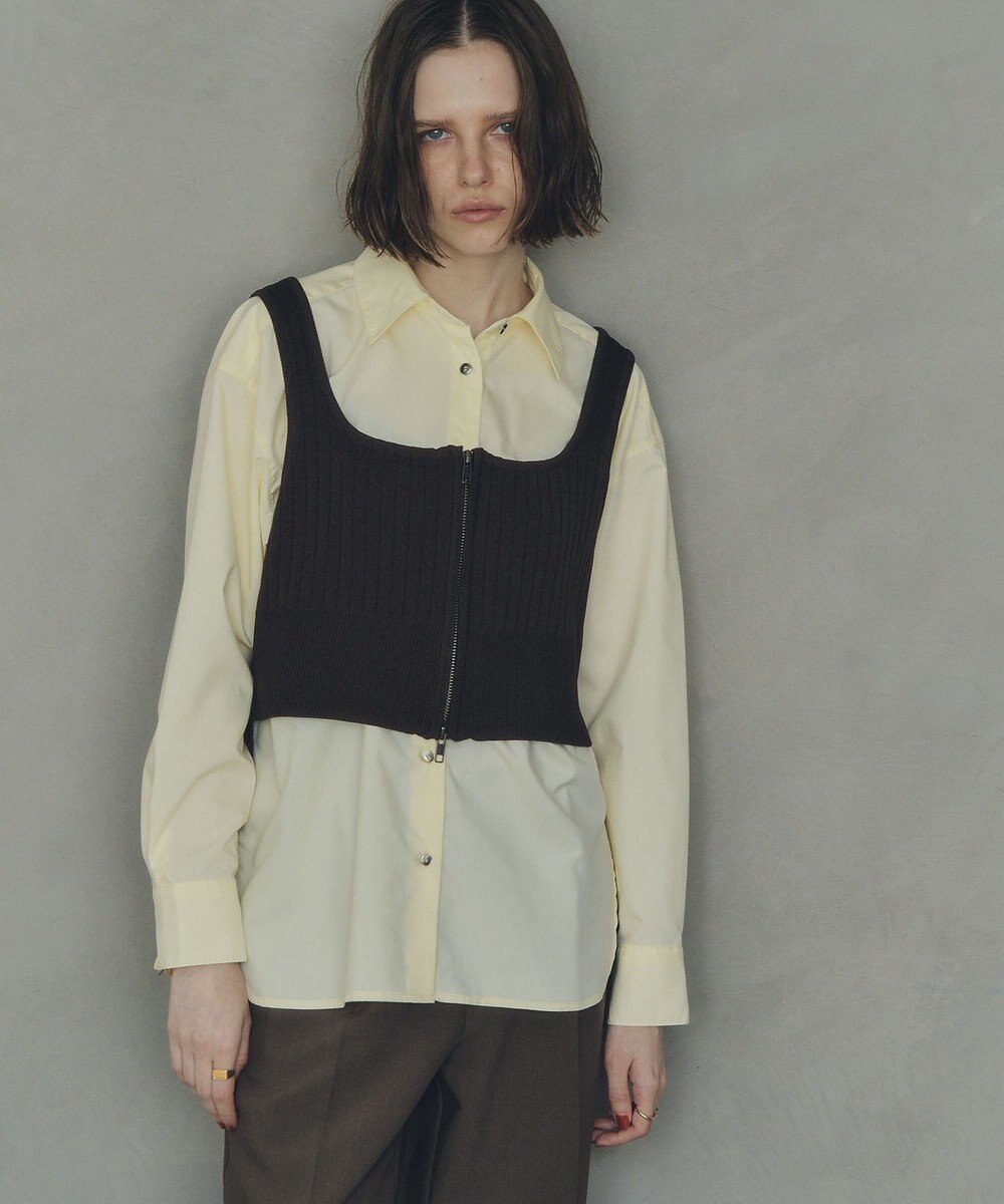 YECCA VECCA ロングシャツ 