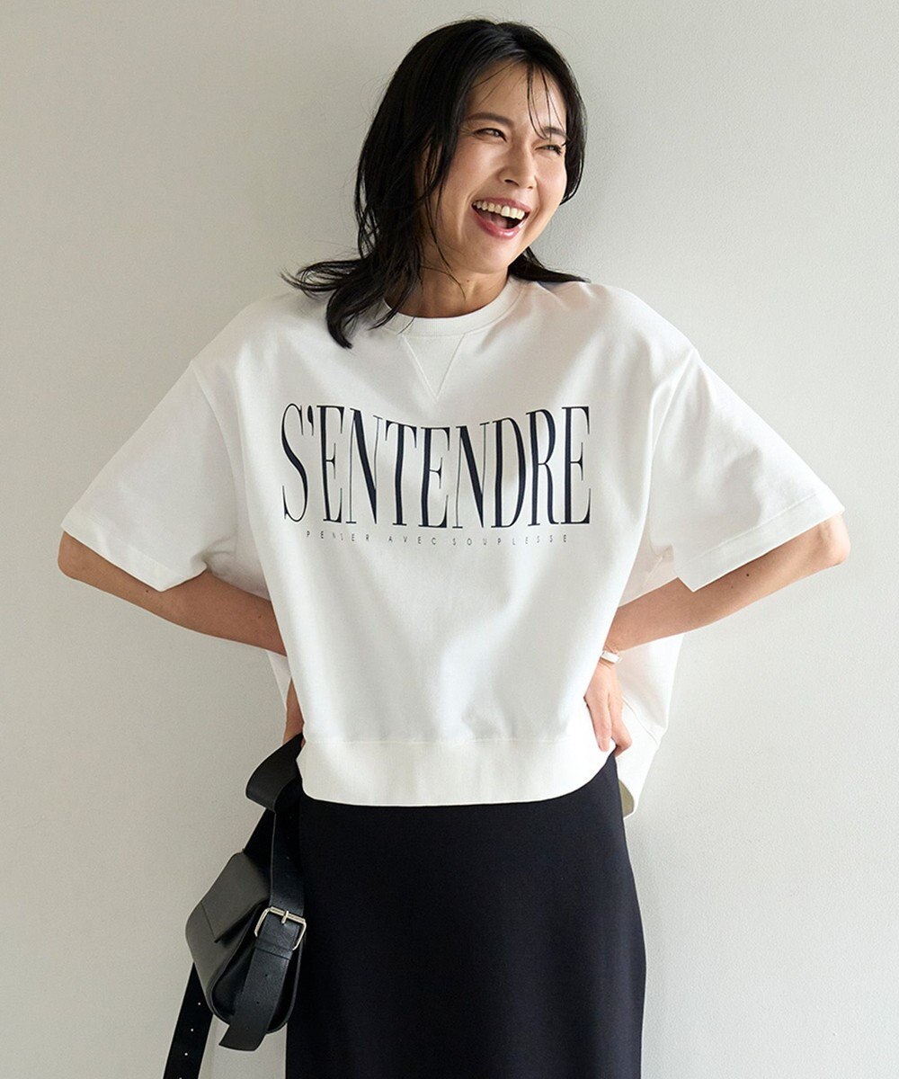 UNFILO ライトウェイト ロゴスウェット 