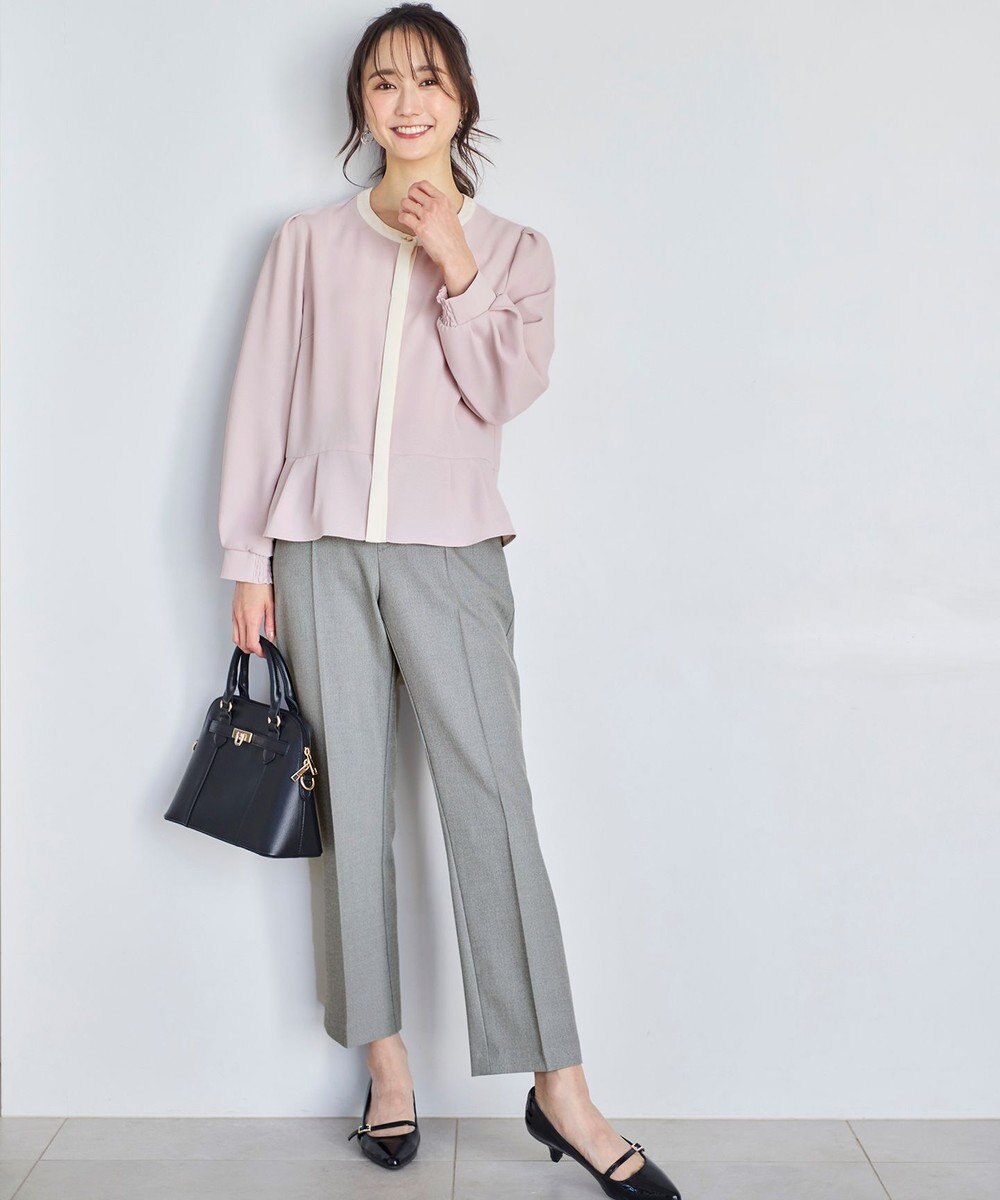 ANY SIS 【洗える】ハオレル ブラウス 