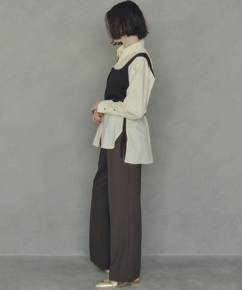 YECCA VECCA ロングシャツ 