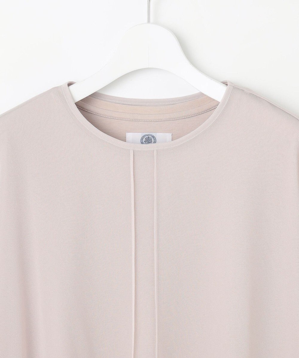 J.PRESS LADIES L 【WEB限定】シアーレイヤード ツイン カットソー 