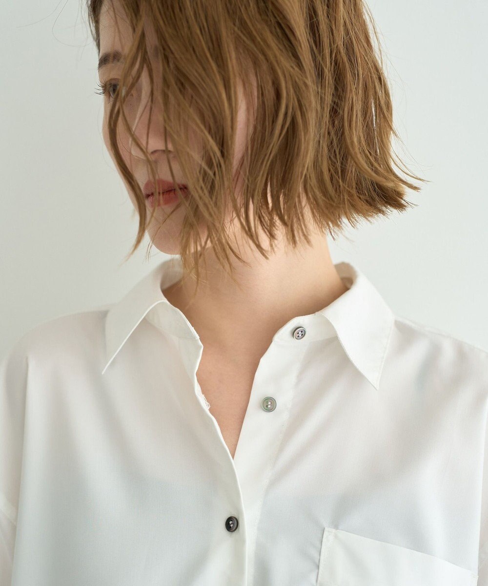 YECCA VECCA ロングシャツ 