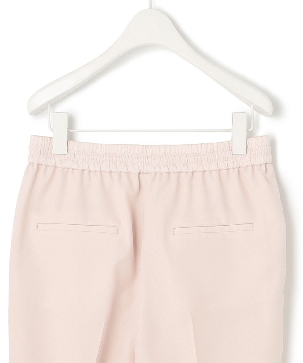 ICB L 【新色追加・洗える】 FluidBackSatin ドロストパンツ 