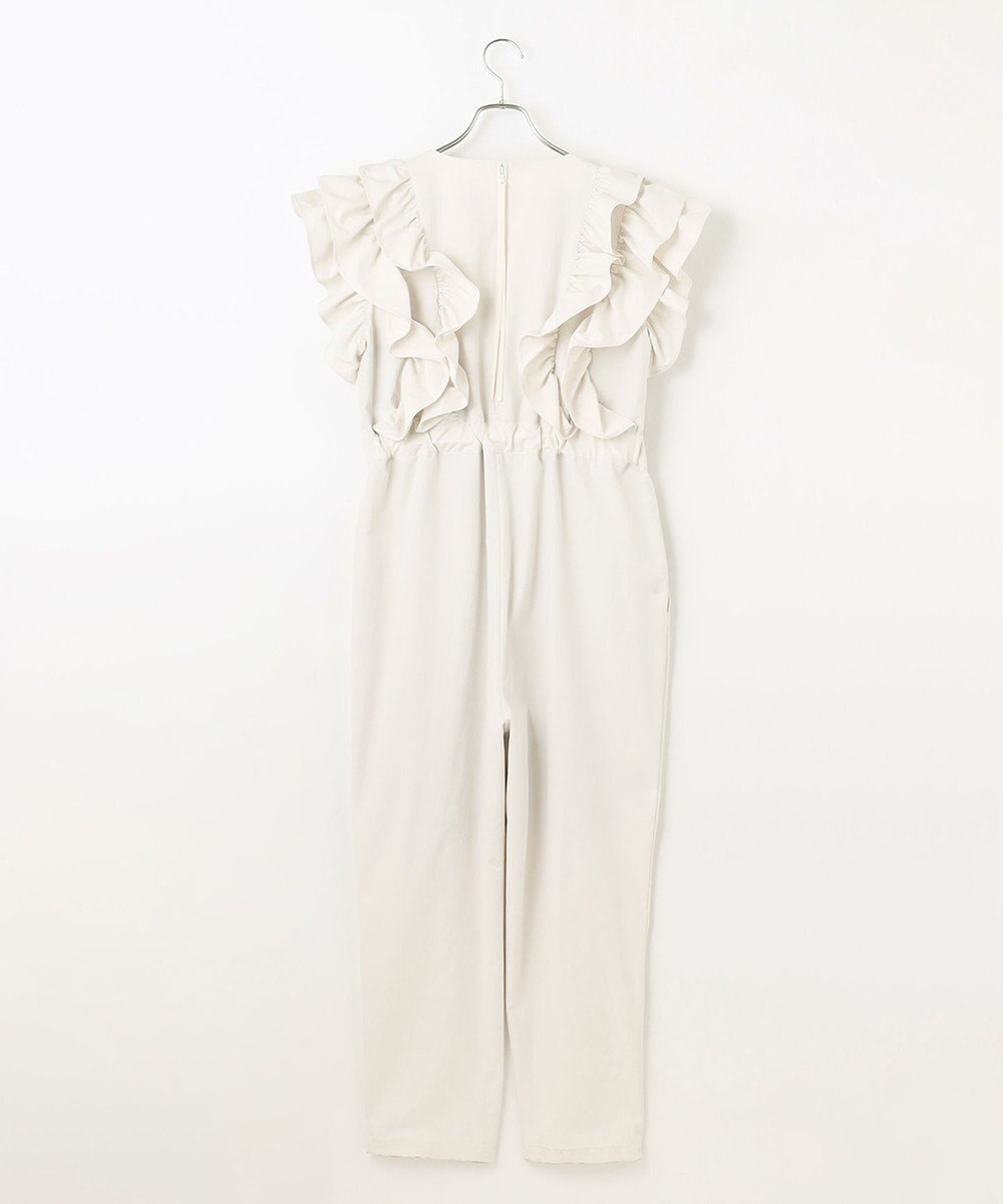 #Newans ラッフルフリルオールインワン 