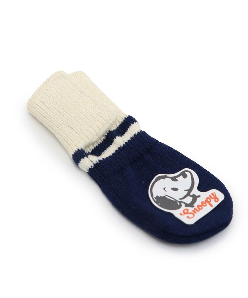 PET PARADISE スヌーピー makokoro スリット 靴下  ＳＳ 小型犬 