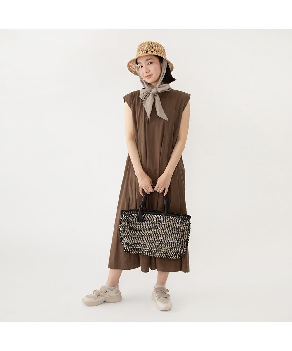 林八百吉商店 un chapeau  ラフィアキャペリン 