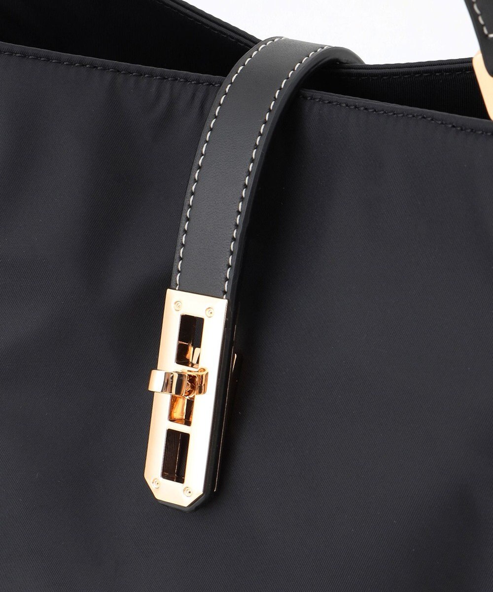 LA BAGAGERIE ひねり金具付きエレガンストート　Sサイズ 