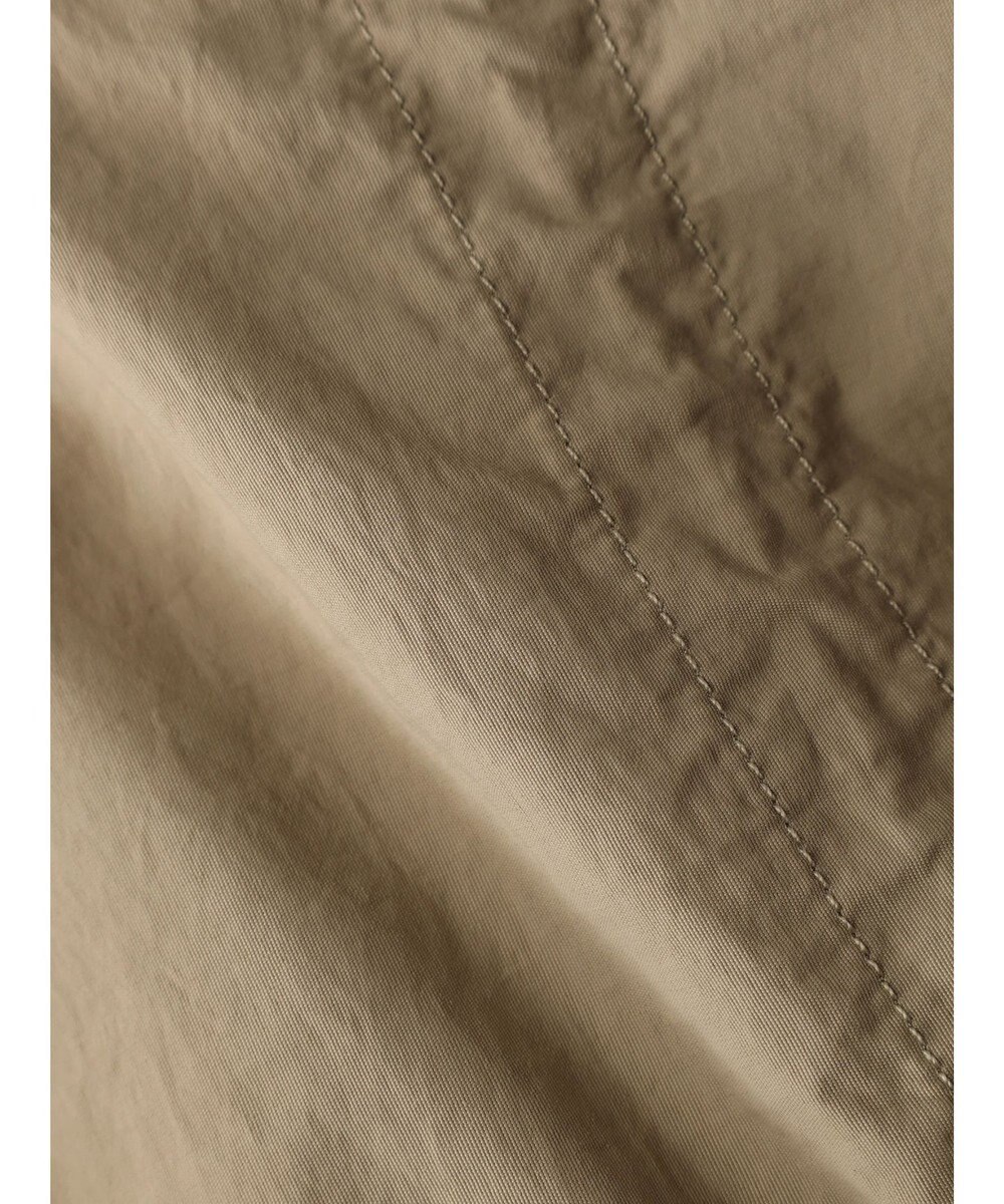 Green Parks ノーカラーミリタリーベスト 