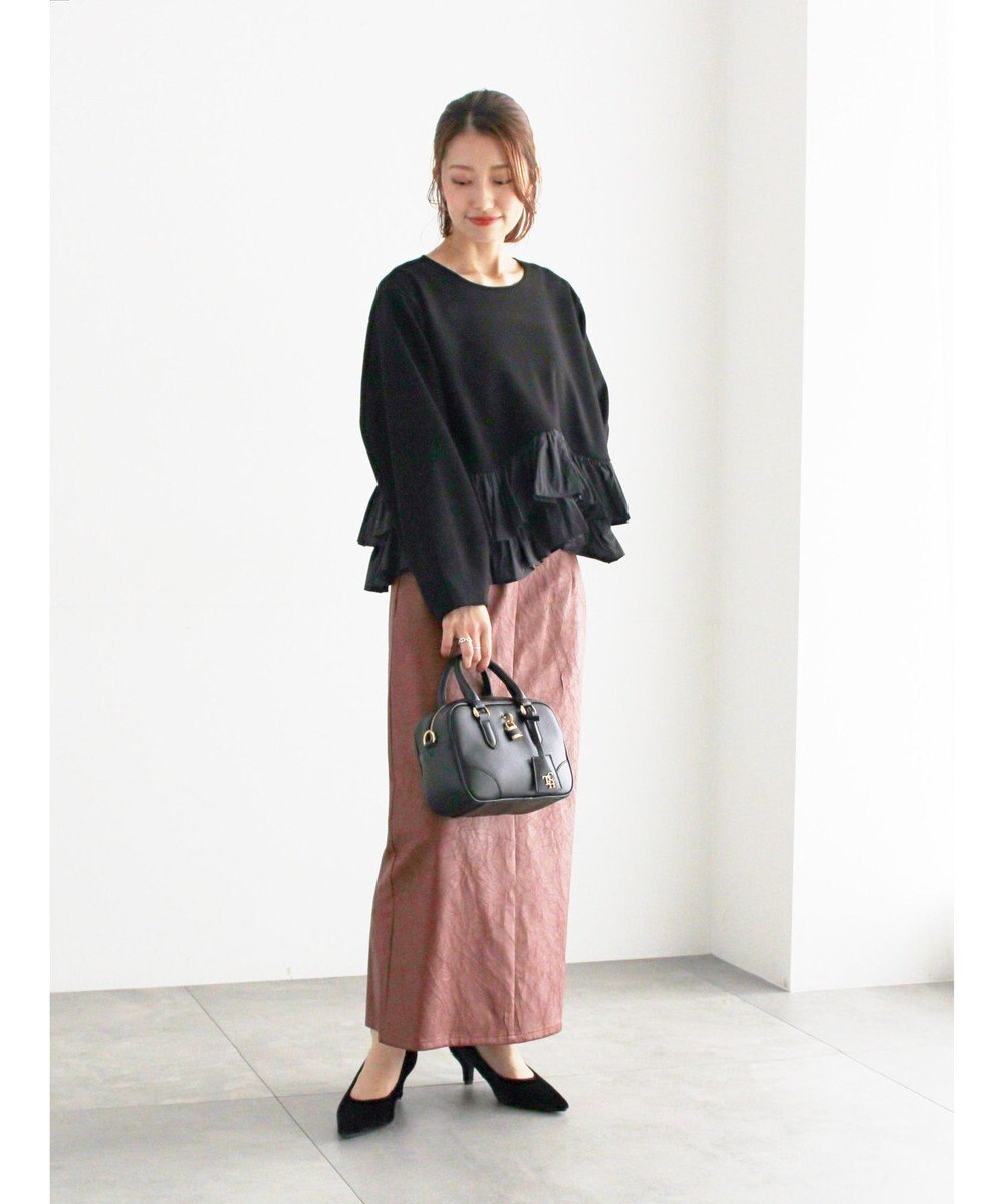 Te chichi ティアードフリルヘムプルオーバー 