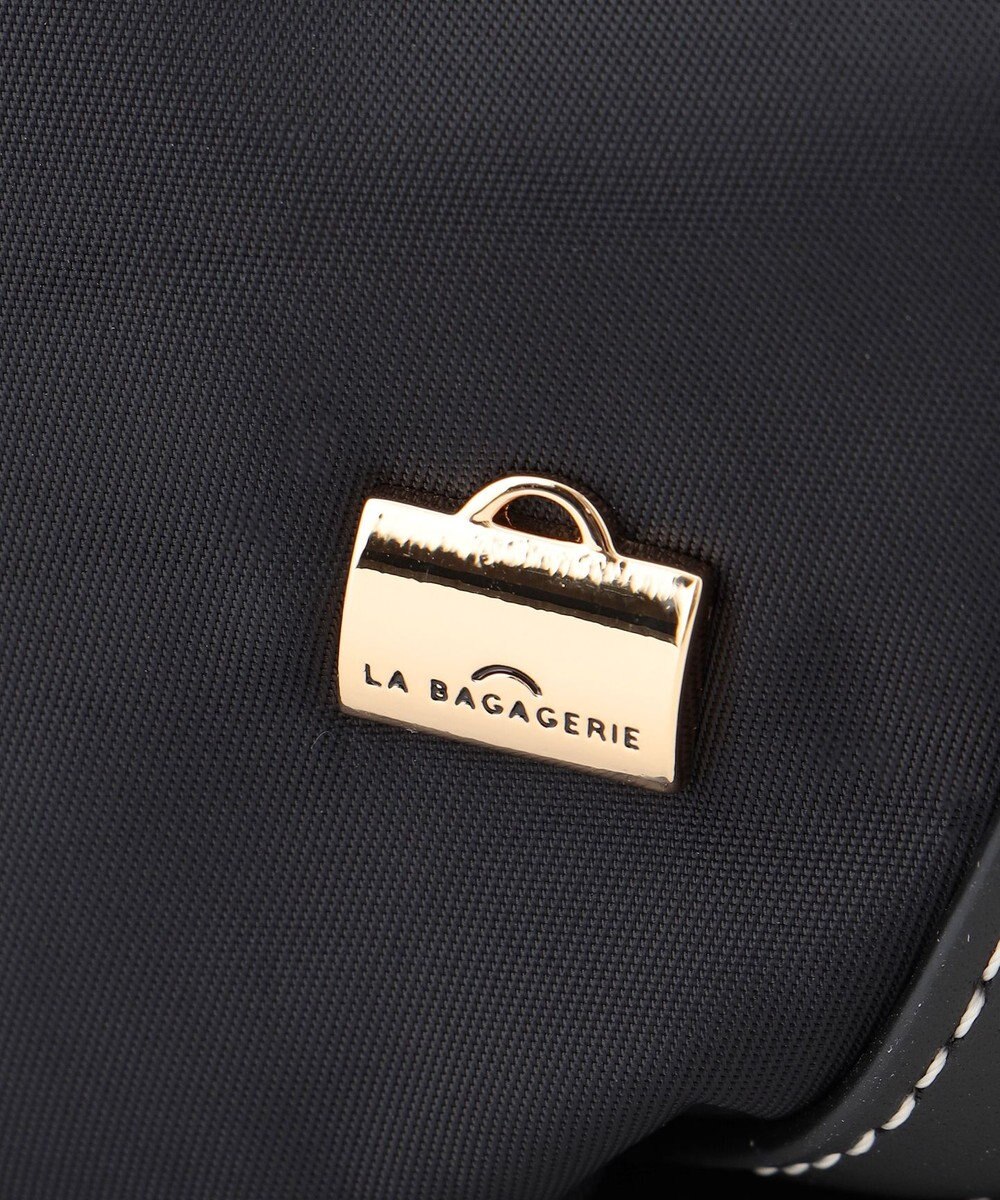 LA BAGAGERIE ひねり金具付きエレガンストート　Sサイズ 