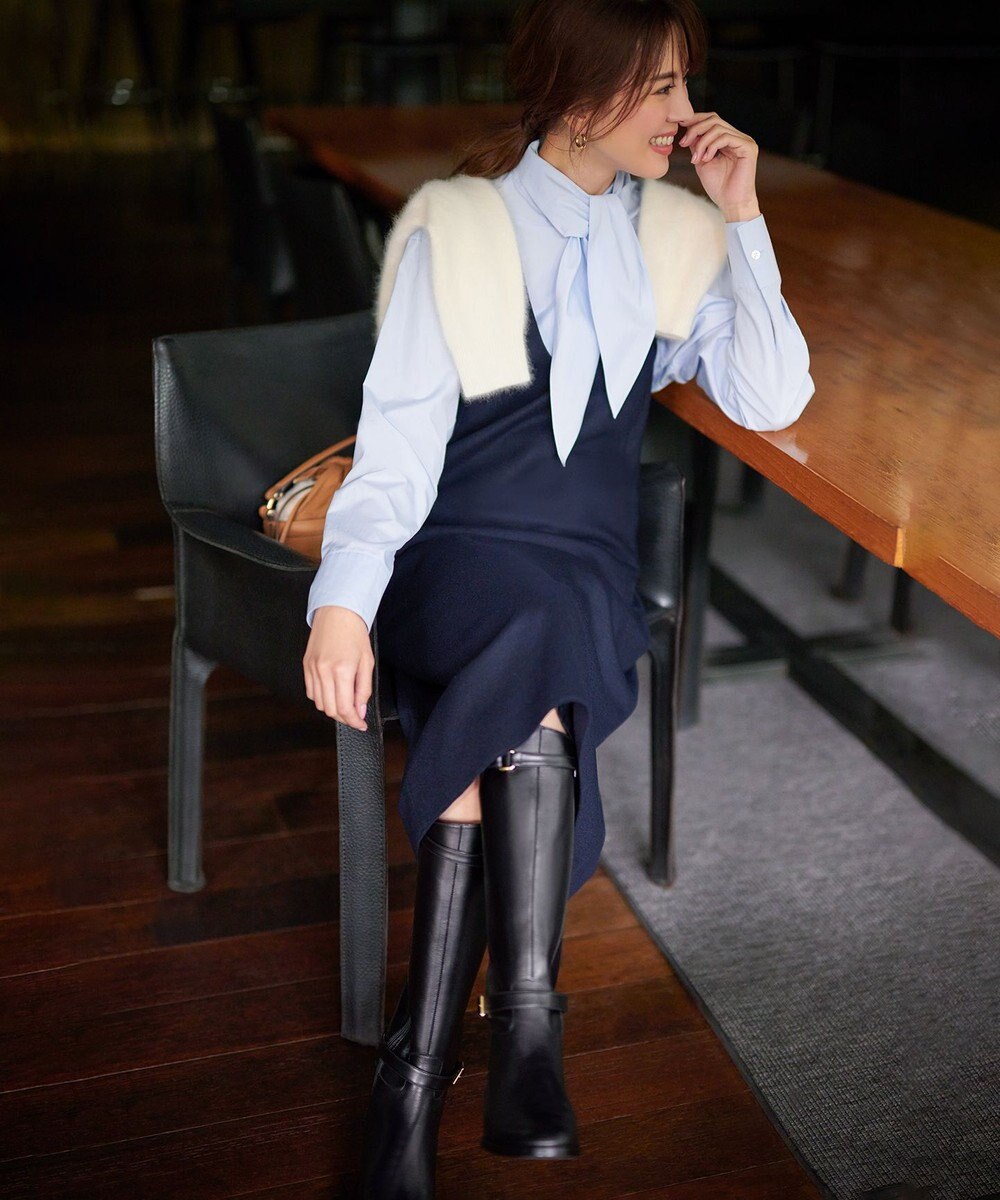 23区 【CLASSY.1月号掲載】ジョッキーベルト ブーツ 